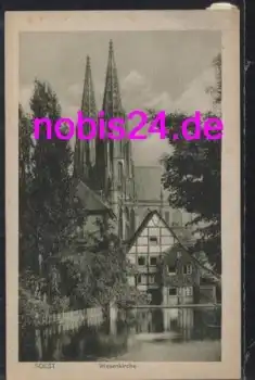 59494 Soest Wiesenkirche *ca.1950
