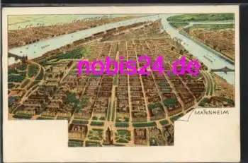 Mannheim Litho *ca.1900