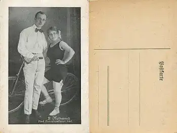 Hothanis Kunstradfahrer *ca. 1930