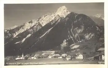 Flirsch gegen Blankkopf Tirol * ca. 1930