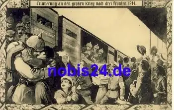 Militär - 1.Weltkrieg Künstlerkarte *ca.1915