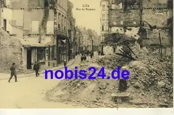 Lille Rue de Roubaix *ca.1915