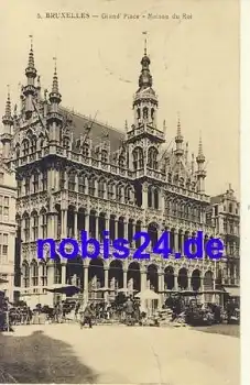 Bruxelles Grand Place Maison Roi o 1926