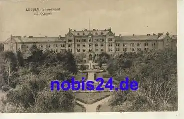 15907 Lübben Jägerkaserne Militär o 1919