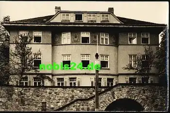 01816 Bad Gottleuba Sanatorium Haus M 8  Druckvorlage *1956 Hanich1002