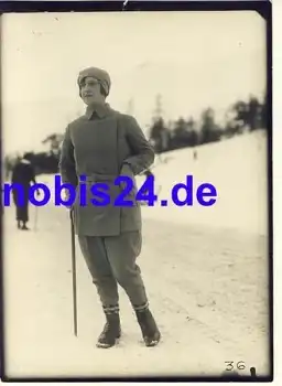 Damen Mode Großfoto ca.A5 um 1930