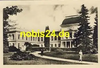 Frantiskovy Lazne o 15.8.1955