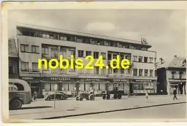 NYMBURK Restaurace Autos o 8.11.1954