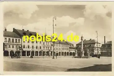 Rumburk Namesti Dr.E.Benese o ca.1950