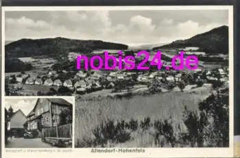 35232 Allendorf Hohenfels Gasthaus *ca.1935