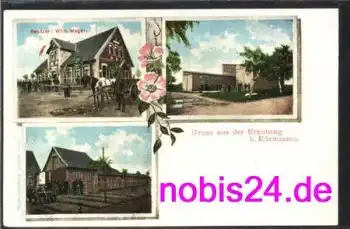 31234 Edemissen Gasthof Erholung *ca.1900