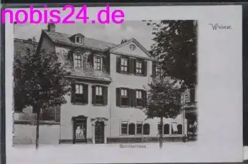 Weimar Schillerhaus  *ca.1910