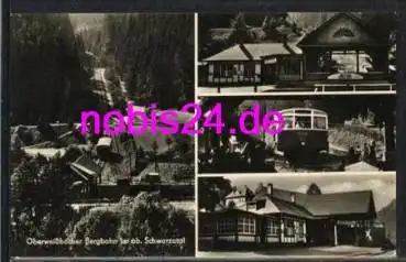 98744 Oberweißbach Bergbahn o 20.6.1968