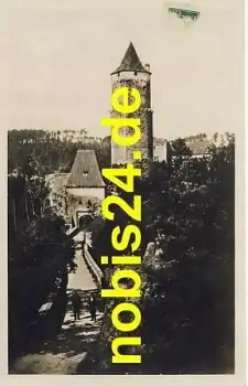 Hrad Zvikov Piseeka brana *ca.1930