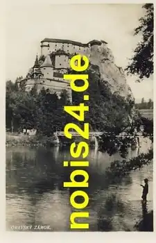 Oravsky Zamok Burgansicht o 7.7.1934