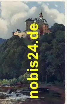 Friedland Isergebirge Schloss *ca.1920