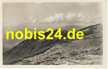 Riesengebirge Krkonose Kozi hrbety o ca.1950