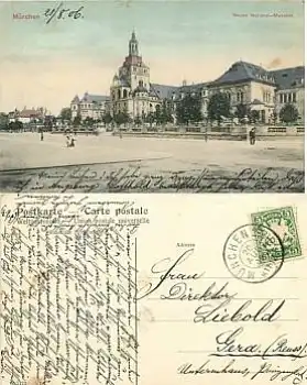 München National-Museum o 20.8.1906
