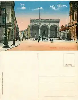 München Feldherrnhalle *ca.1920