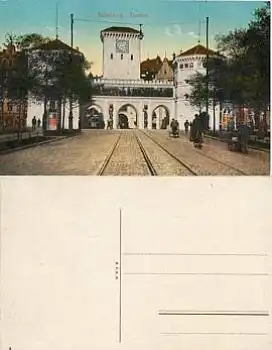 München Isartor *ca.1920