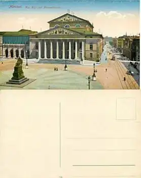 München Nationaltheater *ca.1920
