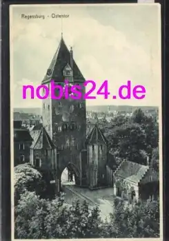 Regensburg  Ostentor *ca.1930