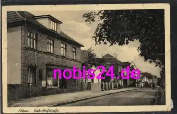 28832 Achim Bahnhofstrasse Geschäft o 4.7.1949