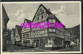 76855 Annweiler Fachwerk Idyll o 2.3.1940