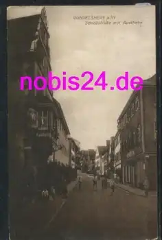 74831 Gundelsheim Schloßstrasse Apotheke *ca.1920
