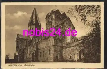 Werden Essen Ruhr Abteikirche *ca.1935