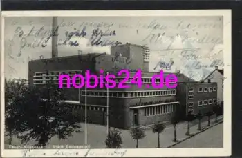 Essen Ruhr Altenessen Städt. Badeanstalt o 1935