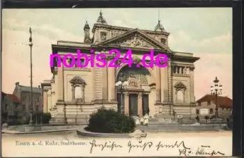 Essen Ruhr Stadttheater o 16.5.1905