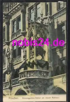 München Prinzregenten Statue *ca.1910