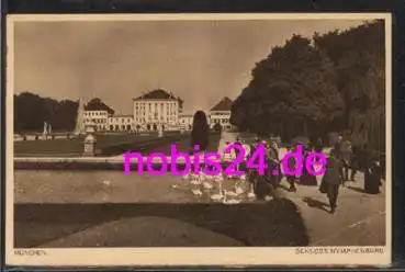 München Schloss Nympenburg o 17.2.1927