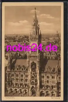 München  Rathaus *ca.1910
