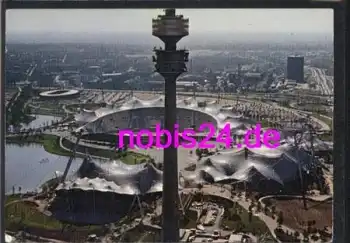 München Olympiapark o 16.7.1992