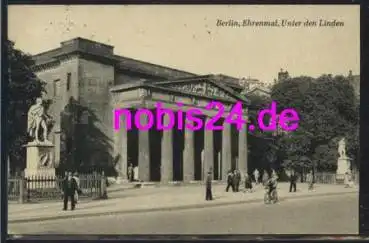 Berlin unter den Linden Ehrenmahl o 2.4.1934