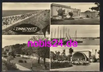 17454 Zinnowitz Kulturhaus Hafen * 1976