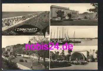 17454 Zinnowitz Kulturhaus *ca. 1976