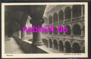 München Turnierhof Kgl. Münze *ca.1910