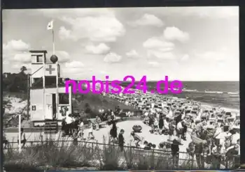 17454 Zinnowitz Strandhauptzugang o 6.6.1980