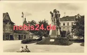 Domazlice Pomnik Svobody  *ca.1950