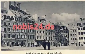 Rynek Staromiejski Kottataja  *ca.1940