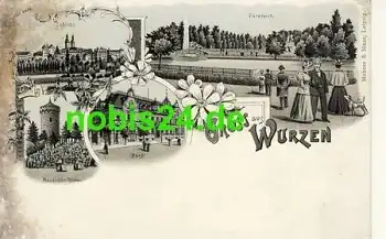 04808 Wurzen Litho o ca.1910