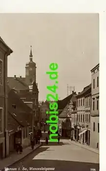04808 Wurzen Wenceslaigasse Kirche o 1.3.1930