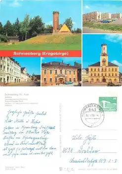 08289 Schneeberg Erzgebirge o 22.7.1983