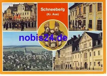 08289 Schneeberg Bergbau  *ca.1988