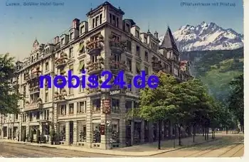 Luzern Schiller Hotel Garni o 1926