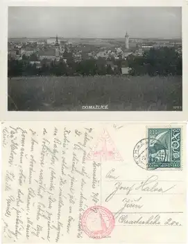 Domazlice o 7.8.1947