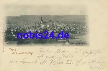 08289 Schneeberg o 1900